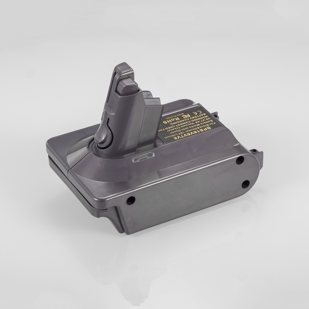 1x Adapter Suitable For Bosch 18v Blue Professional Batteries To Dyson V6V7V8 Vacuum