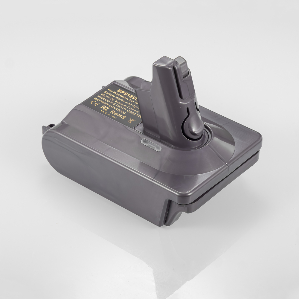 1x Adapter Suitable For Bosch 18v Blue Professional Batteries To Dyson V6V7V8 Vacuum