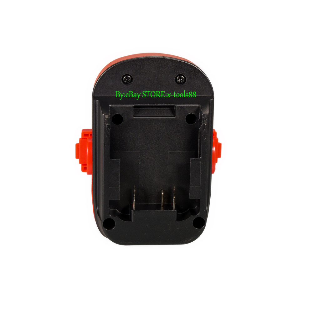 1x Adapter Upgrade Milwaukee M12 Tools to Milwaukee M18 / DeWalt 20V Battery