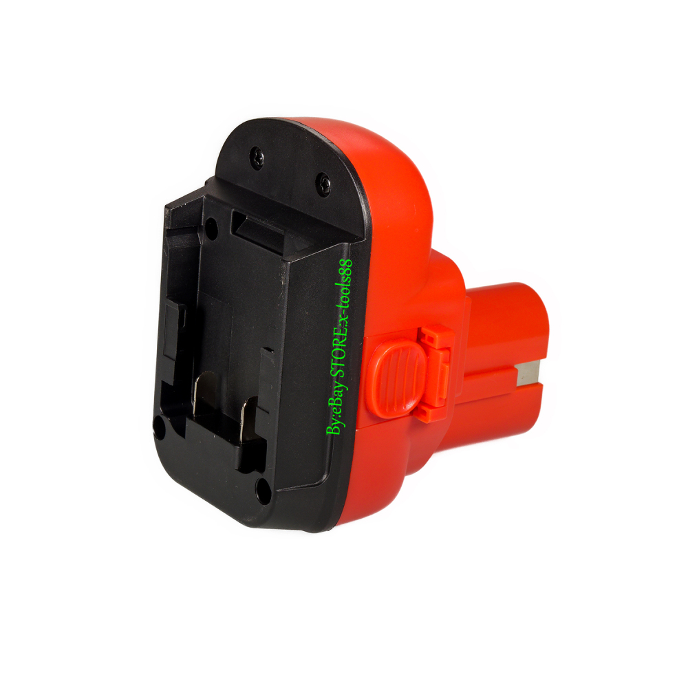 1x Adapter Upgrade Milwaukee M12 Tools to Milwaukee M18 / DeWalt 20V Battery