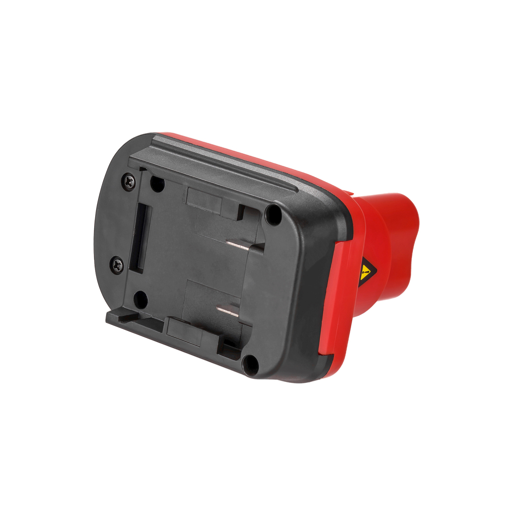 1x Adapter Upgrade Milwaukee M12 Tools to Milwaukee M18 / DeWalt 20V Battery