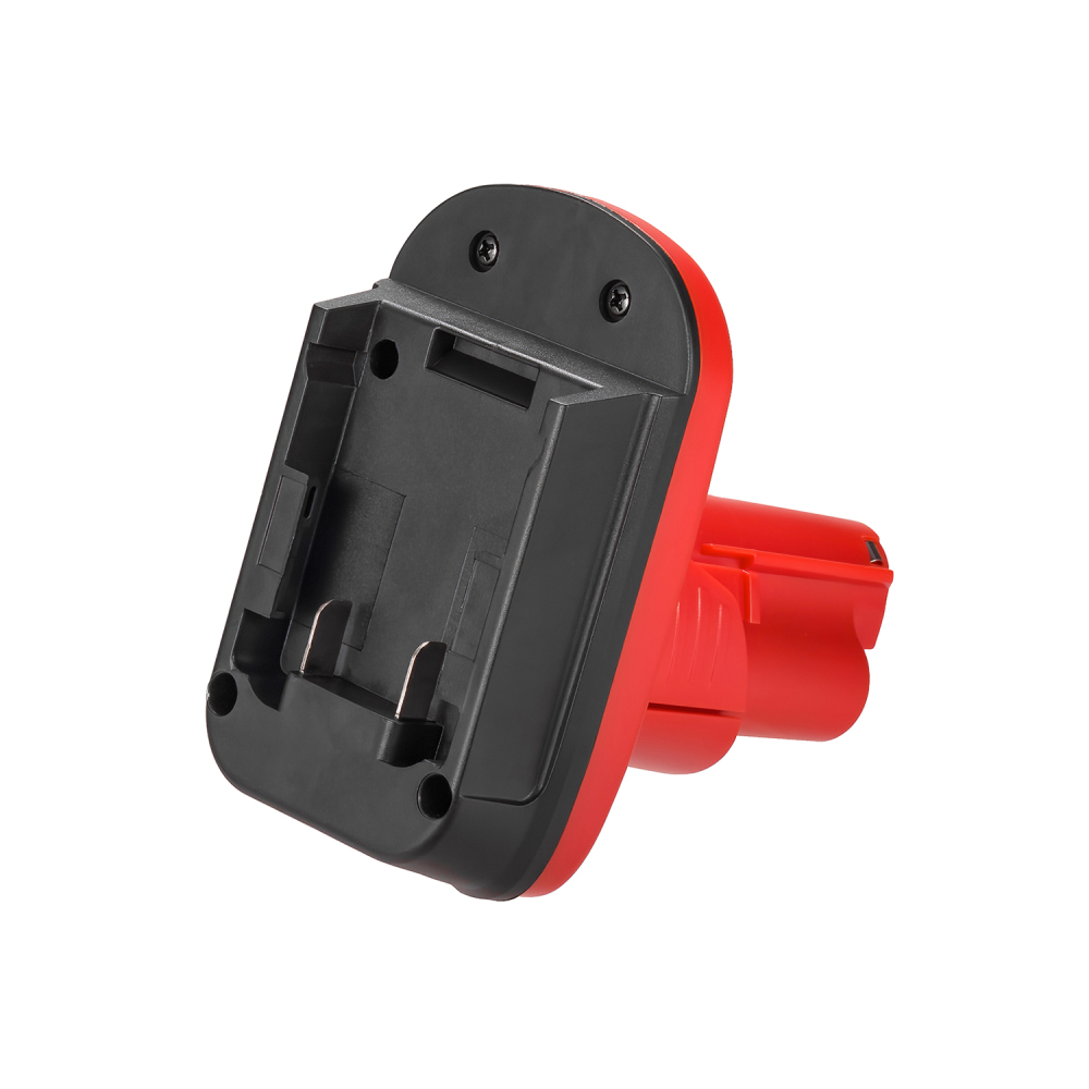 1x Adapter Upgrade Milwaukee M12 Tools to Milwaukee M18 / DeWalt 20V Battery