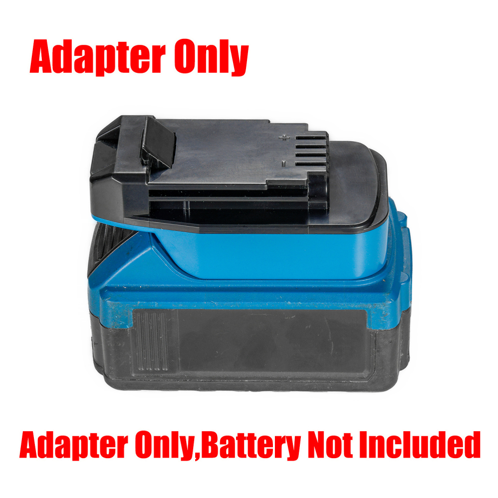 1x Adapter Hercules/DeWalt 20V Battery To Porter Cable/Black+Decker 20V Tools