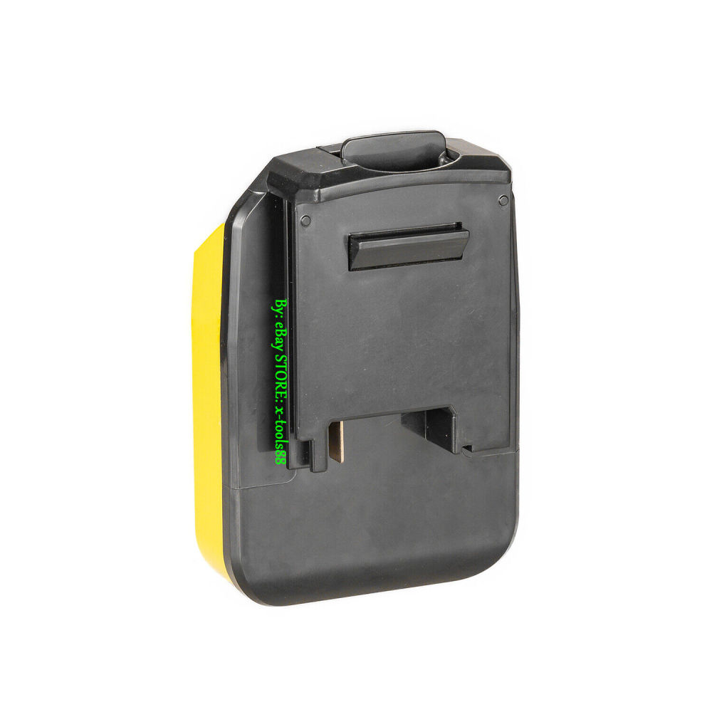 1X Adapter Hercules 20v & DeWalt 20v MAX  XR Battery To  Porter Cable Old 18v Tools