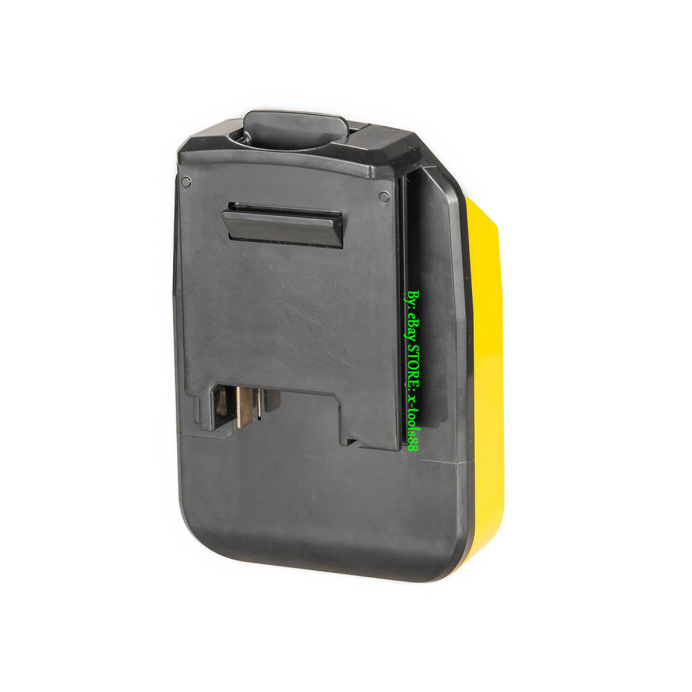 1X Adapter Hercules 20v & DeWalt 20v MAX  XR Battery To  Porter Cable Old 18v Tools
