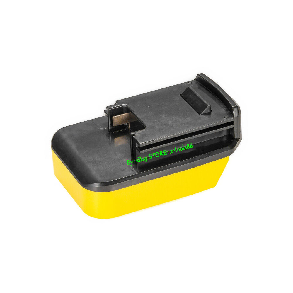 1X Adapter Hercules 20v & DeWalt 20v MAX  XR Battery To  Porter Cable Old 18v Tools