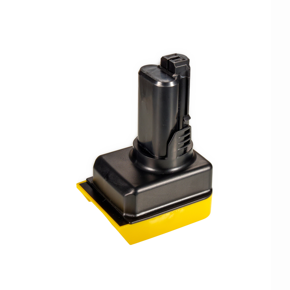 1 Adapter for Dremel 12v 8220, Bosch 12v Tool To DeWalt 20v, Milwaukee M18 Battery - No Charging Function, Adapter Only, Battery and Tool Not Included