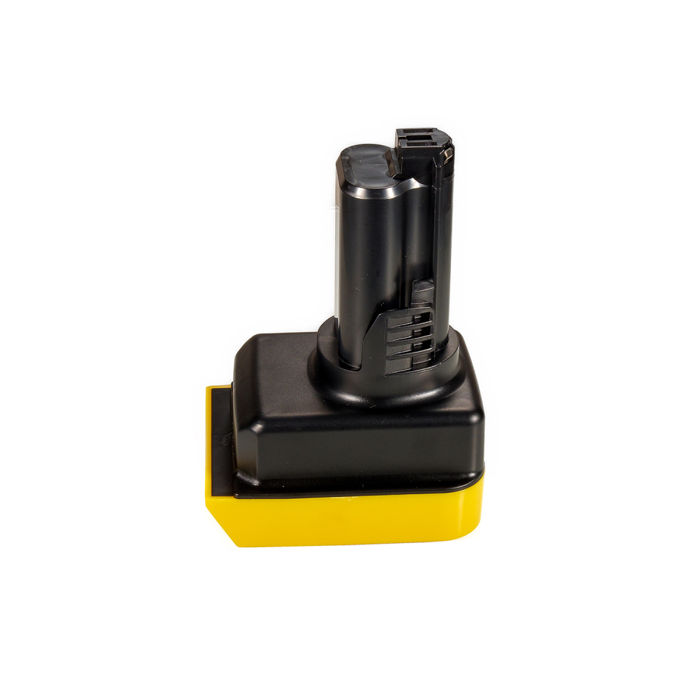 1 Adapter for Dremel 12v 8220, Bosch 12v Tool To DeWalt 20v, Milwaukee M18 Battery - No Charging Function, Adapter Only, Battery and Tool Not Included