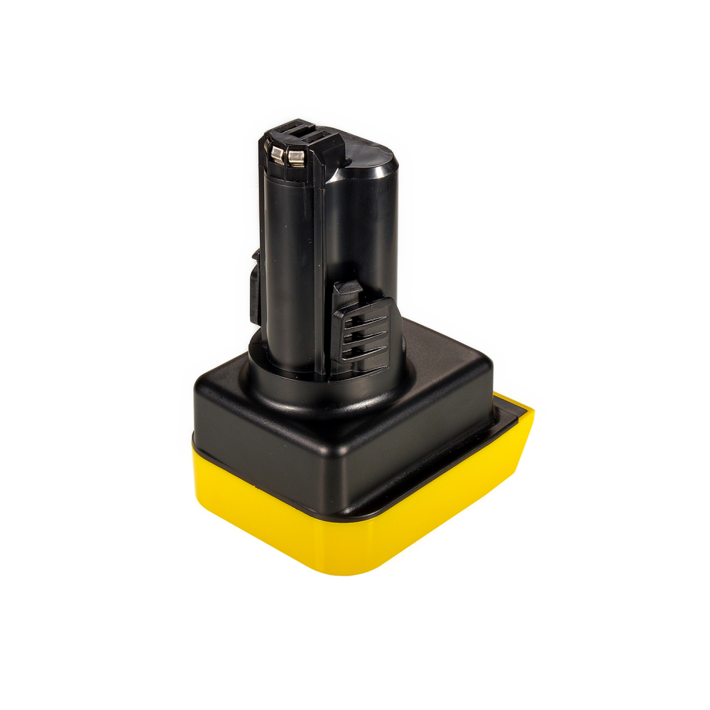 1 Adapter for Dremel 12v 8220, Bosch 12v Tool To DeWalt 20v, Milwaukee M18 Battery - No Charging Function, Adapter Only, Battery and Tool Not Included