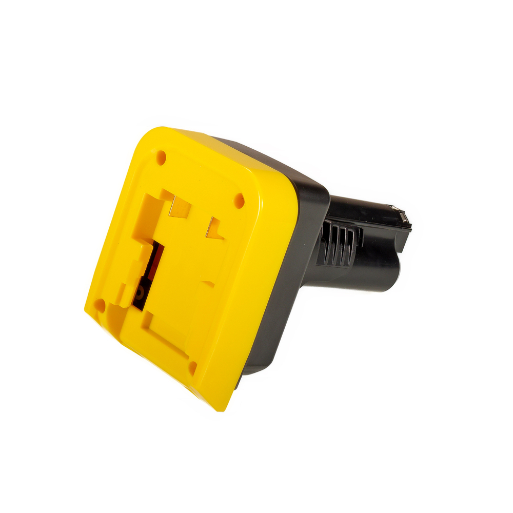 1 Adapter for Dremel 12v 8220, Bosch 12v Tool To DeWalt 20v, Milwaukee M18 Battery - No Charging Function, Adapter Only, Battery and Tool Not Included