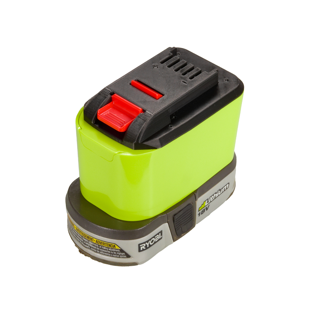 1x Adapter Convert Mastercraft PWR-POD 20v Tools To Ryobi 18v Li-lon Batteries