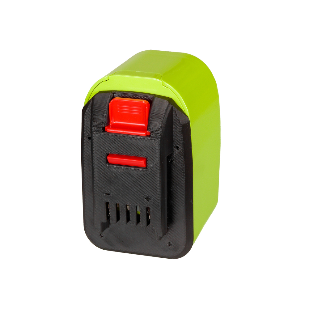 1x Adapter Convert Mastercraft PWR-POD 20v Tools To Ryobi 18v Li-lon Batteries