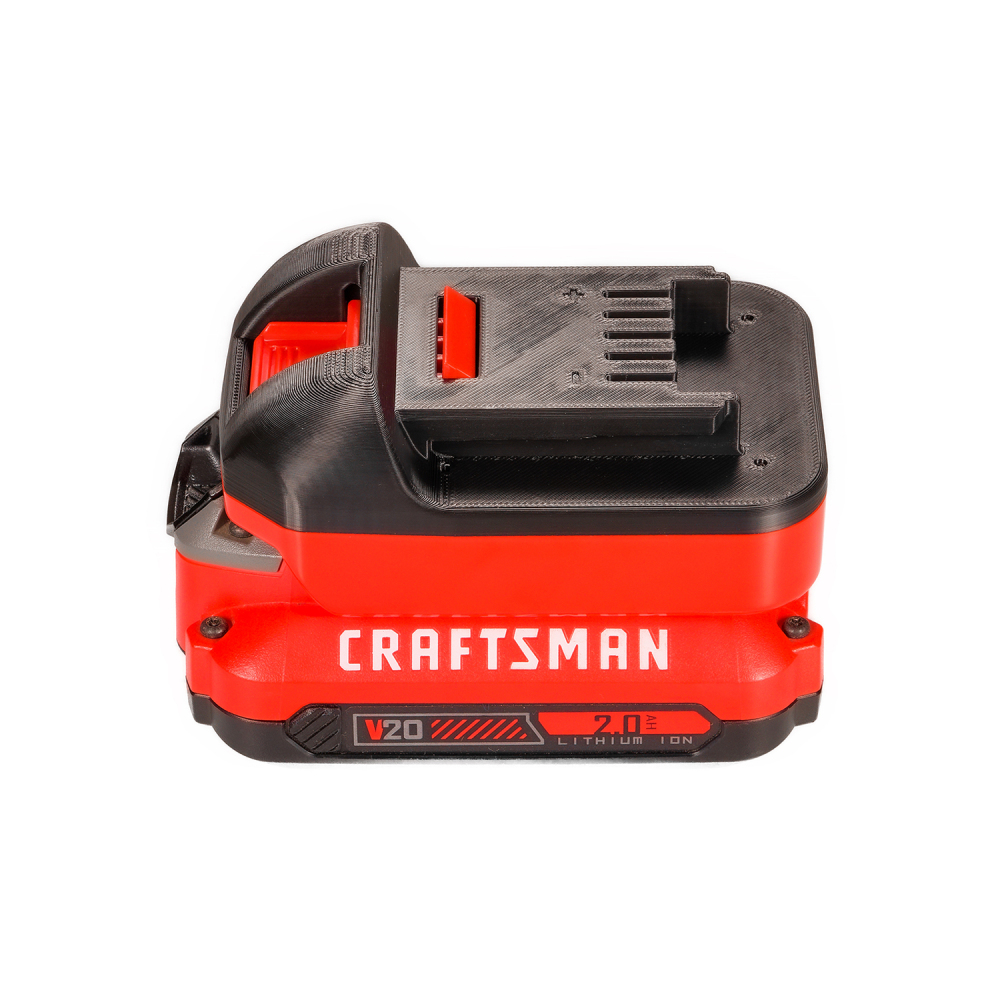 1x Adapter Craftsman V-20 Batteries To Power Masterforce BOOST 20V Tools