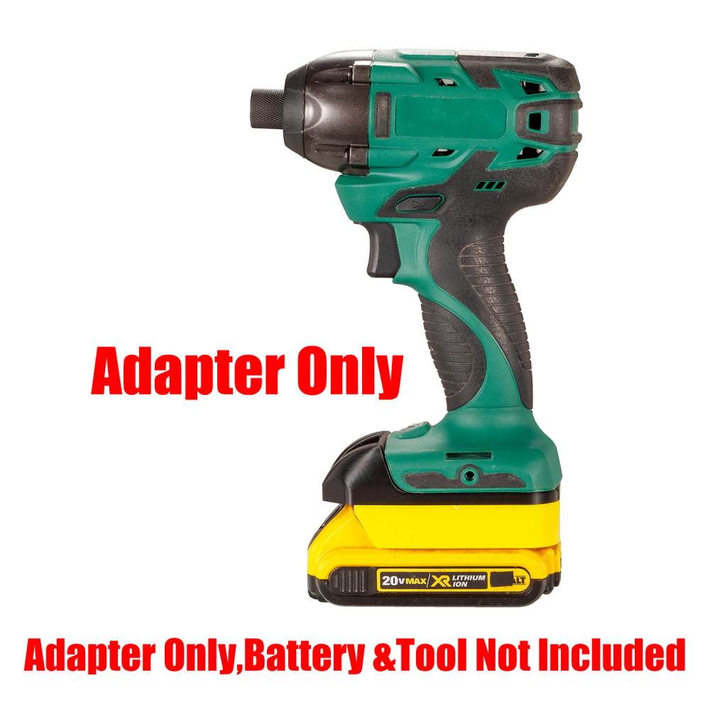 1x Adapter Masterforce BOOST 20v Tools To Use DeWalt 20V MAX XR Battery