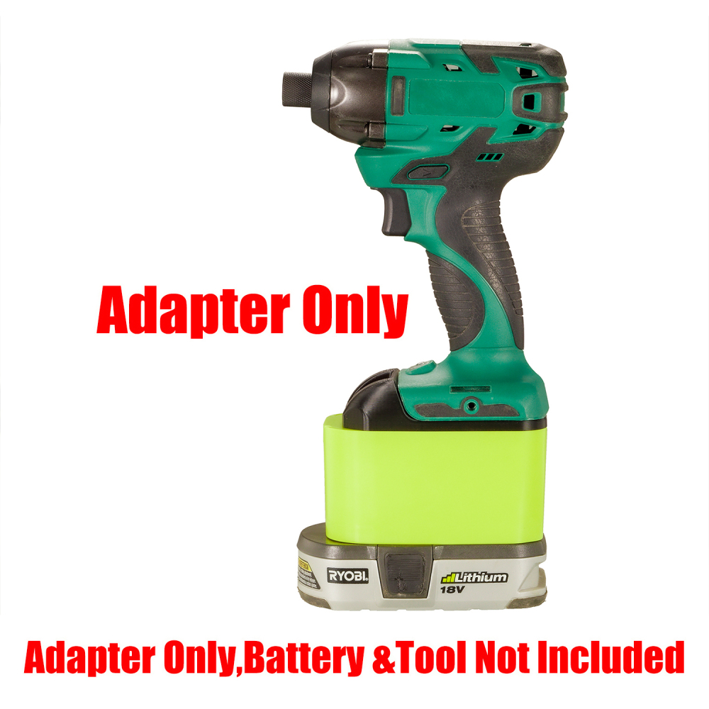 1x Adapter Ryobi 18V Batteries To Power Masterforce BOOST 20V Tools