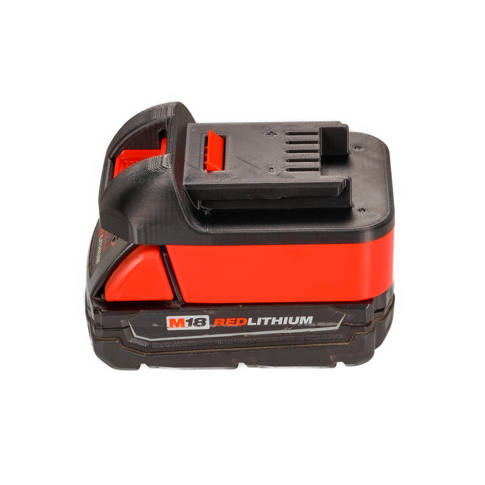 1pcs Adapter Masterforce BOOST 20v Tools to Milwaukee M18 Li-lon Battery