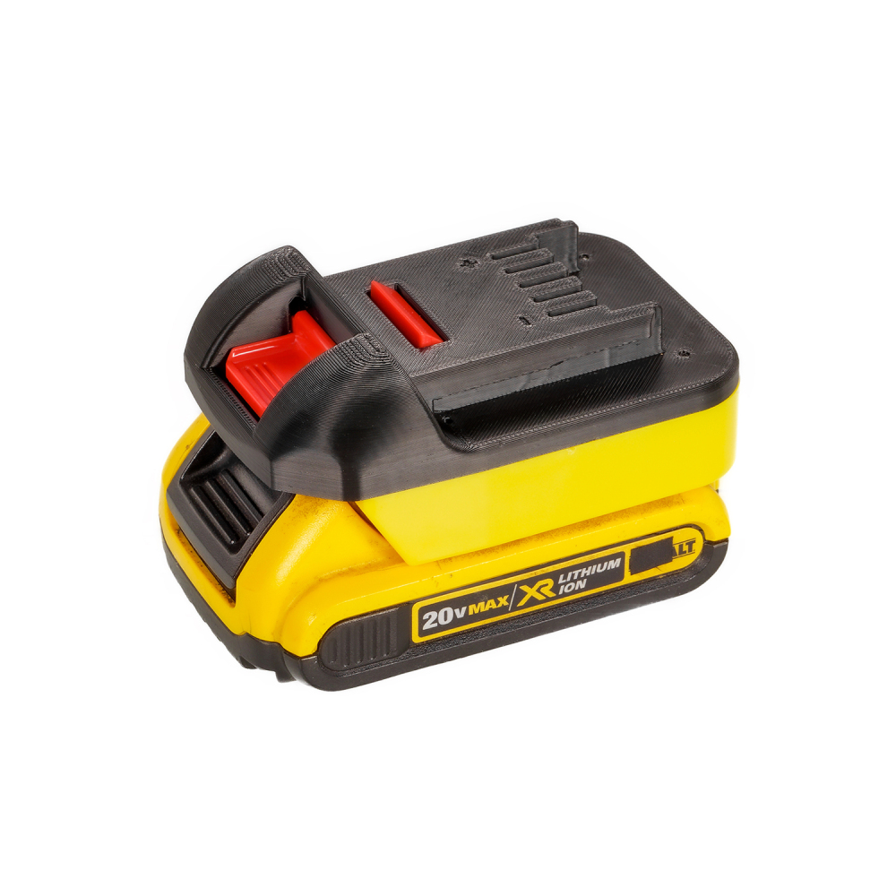 1x Adapter Masterforce BOOST 20v Tools To Use DeWalt 20V MAX XR Battery