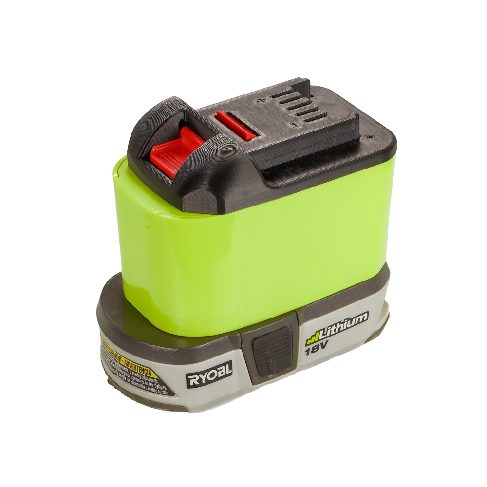 1x Adapter Ryobi 18V Batteries To Power Masterforce BOOST 20V Tools