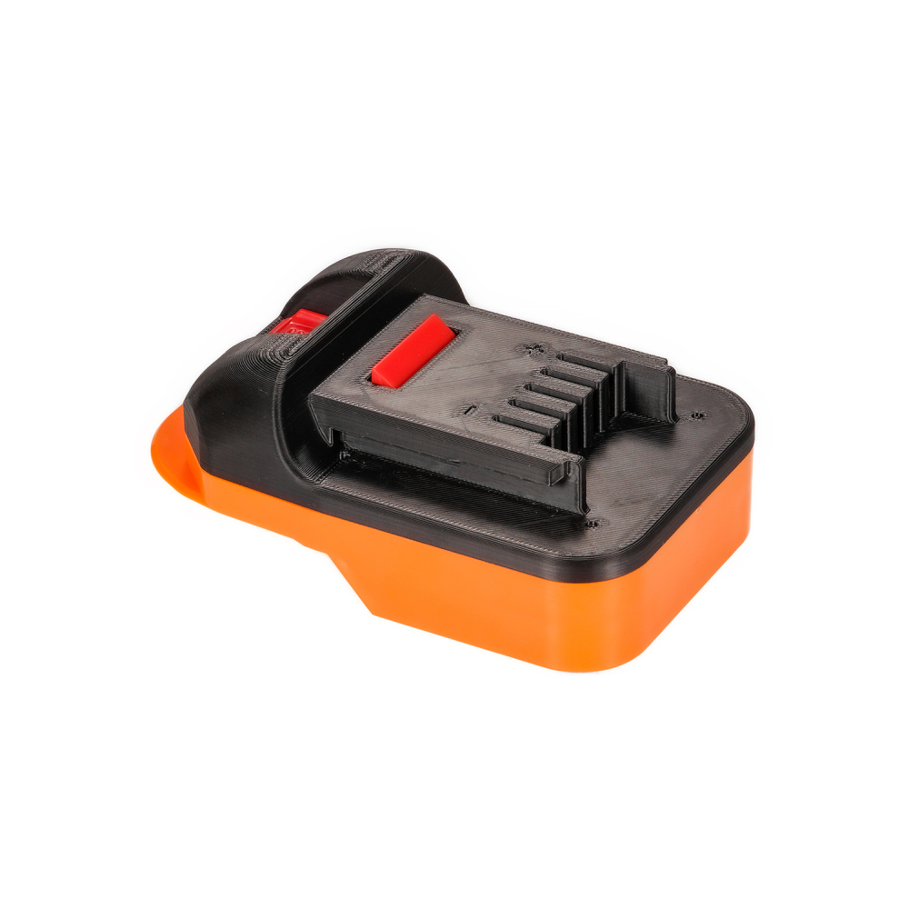 1x Adapter Ridgid 18V Batteries to Power  Masterforce BOOST 20V Tools