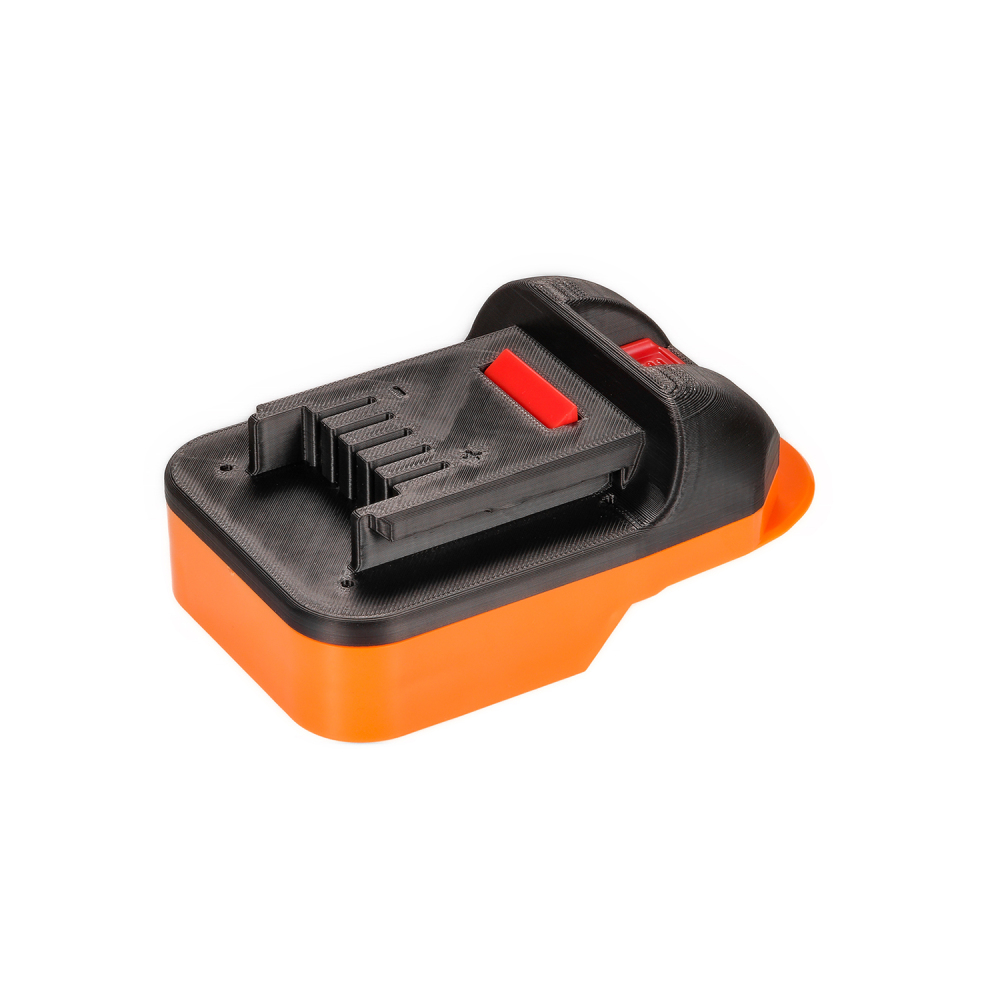 1x Adapter Ridgid 18V Batteries to Power  Masterforce BOOST 20V Tools