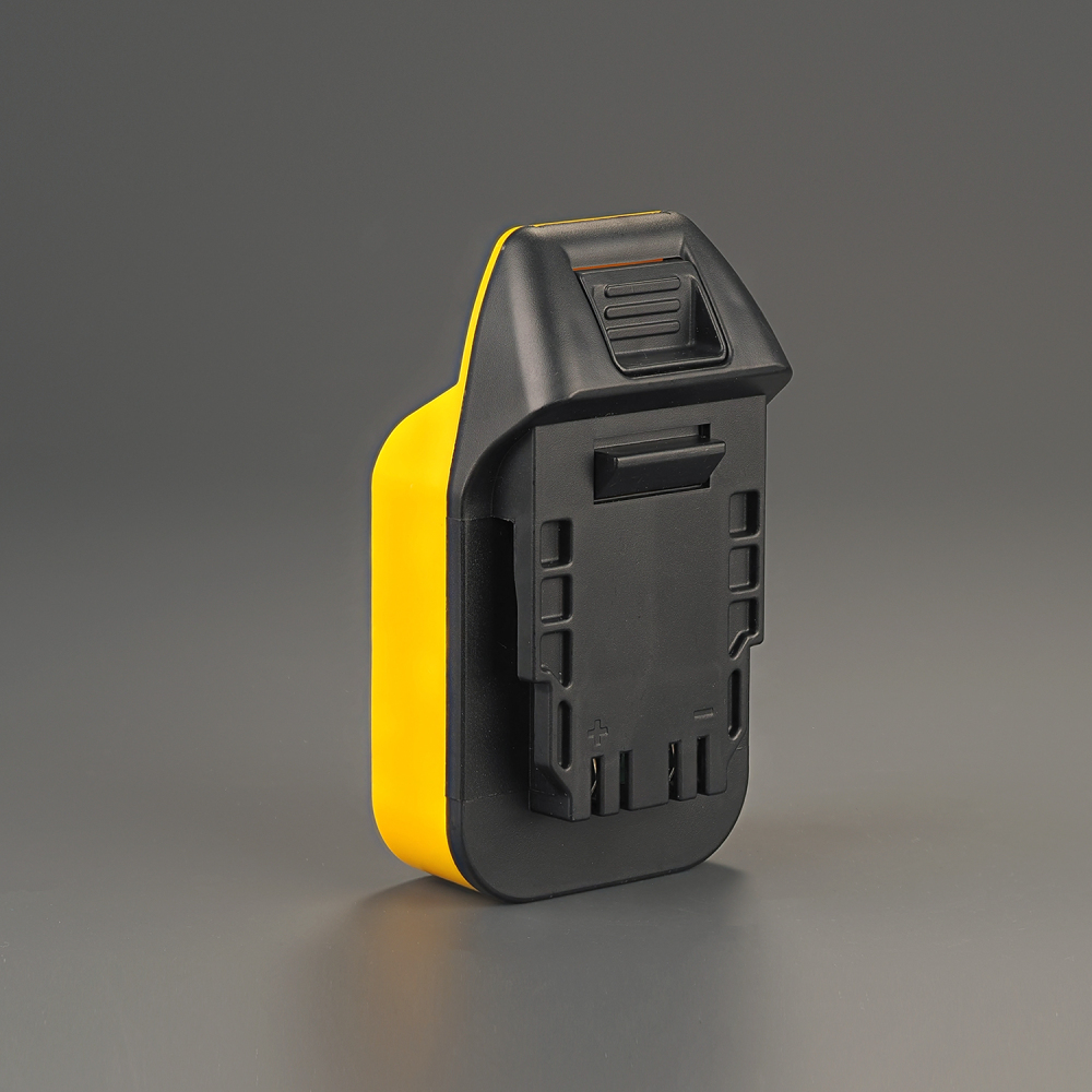 1 Adapter for DeWalt 20v Batteries to Power Hercules 20v Tools - No Charging Function, Adapter Only, Battery and Tool Not Included