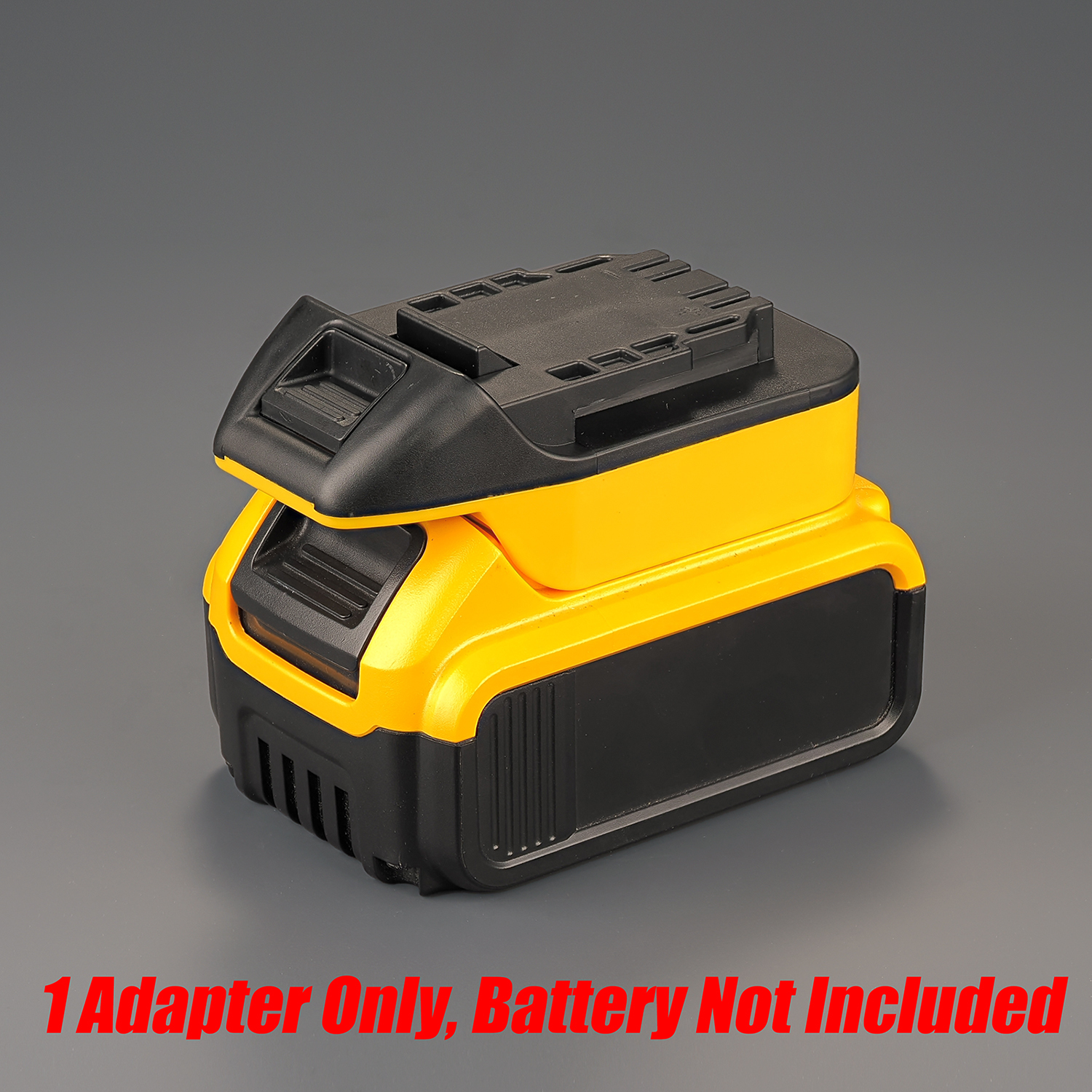 1 Adapter for DeWalt 20v Batteries to Power Hercules 20v Tools - No Charging Function, Adapter Only, Battery and Tool Not Included