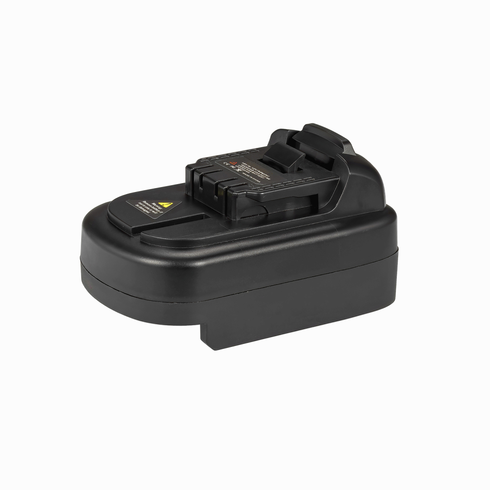 Adapter for Bosch 18V Blue Professional Battery to Power DeWalt 12V MAX Tools - Adapter Only