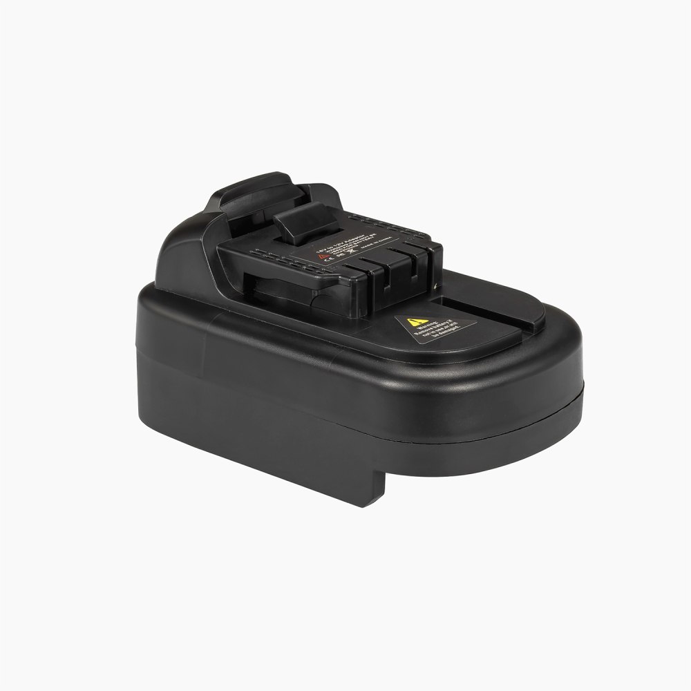 Adapter for Bosch 18V Blue Professional Battery to Power DeWalt 12V MAX Tools - Adapter Only