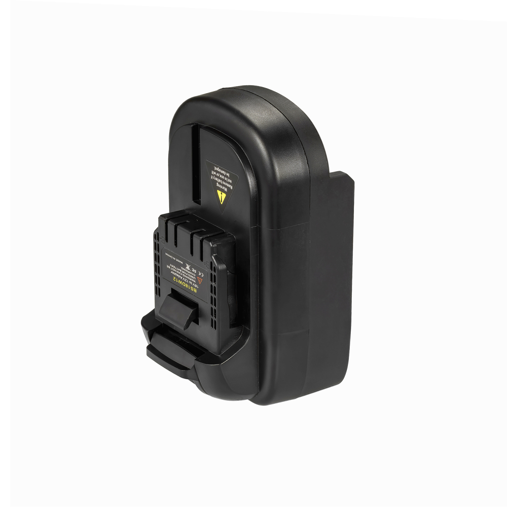 Adapter for Bosch 18V Blue Professional Battery to Power DeWalt 12V MAX Tools - Adapter Only