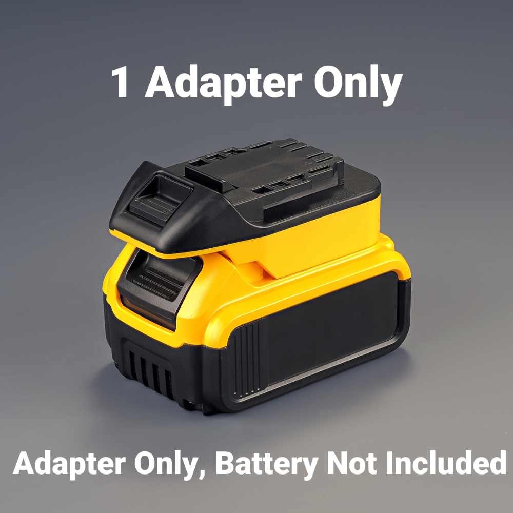 1 Adapter for DeWalt or Bauer 20V Batteries to Power Hercules 20v Tools - No Charging Function, Adapter Only