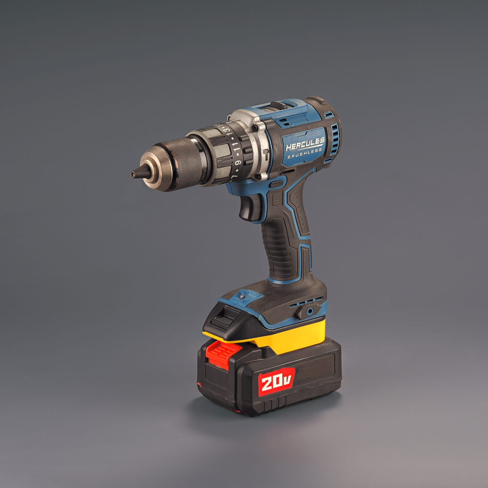 1 Adapter for DeWalt or Bauer 20V Batteries to Power Hercules 20v Tools - No Charging Function, Adapter Only