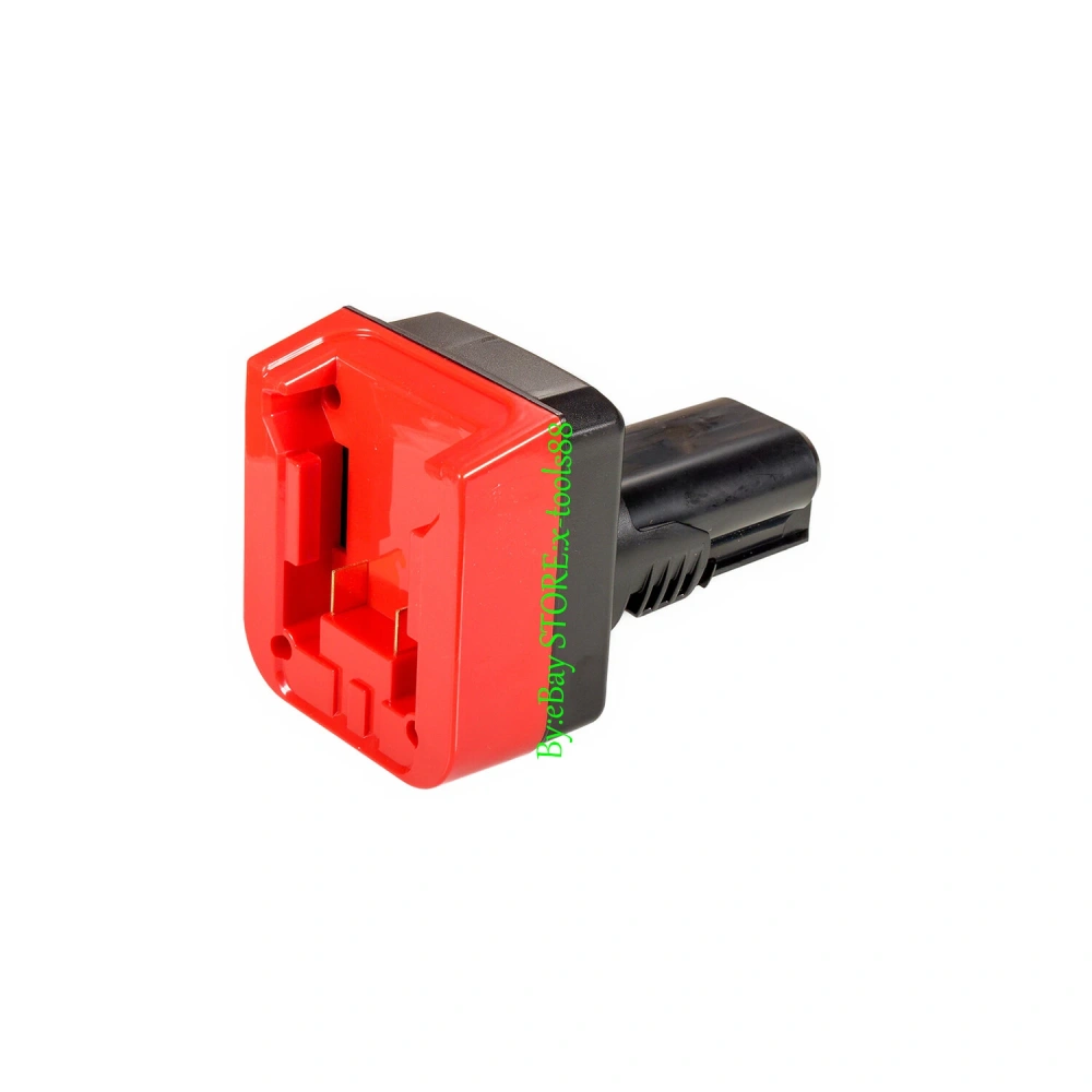 1 Adapter for Milwaukee M18 Li-lon Battery to Power Dremel & Bosch 12V Tools -Adapter Only