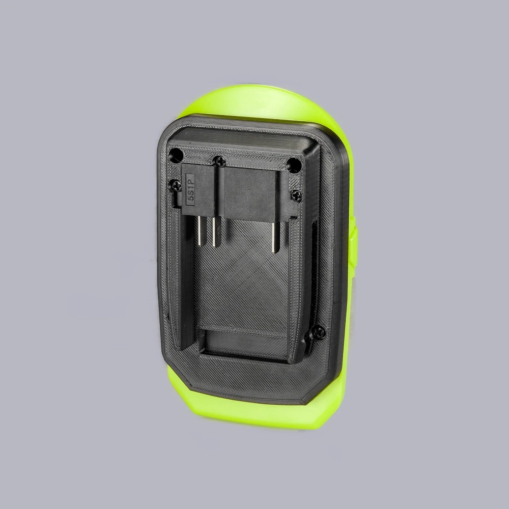 1x Adapter WORX 20V USA Version 6-PIN (Not 4-PIN) Battery  to Power Ryobi 18V Tools - Adapter Only