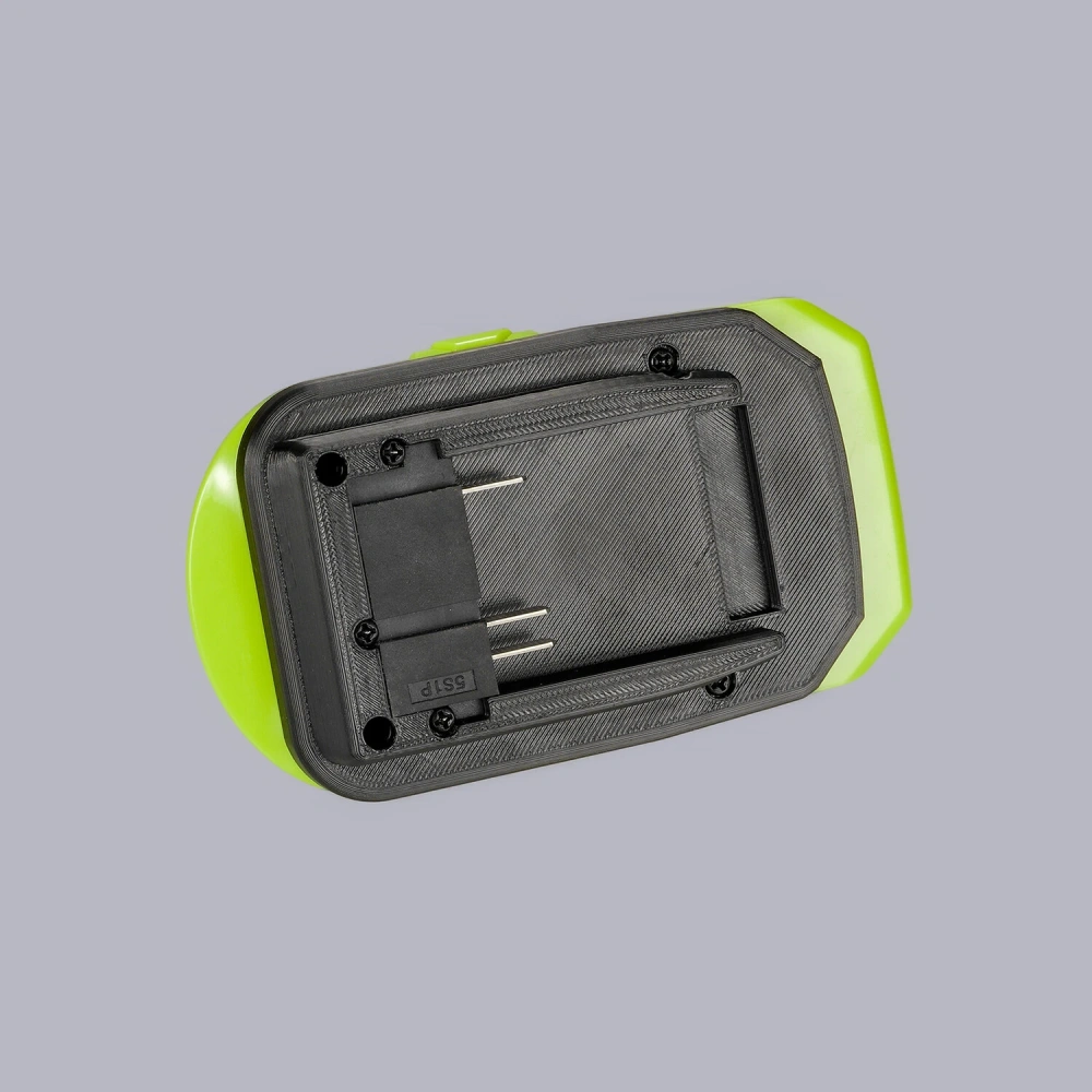1x Adapter WORX 20V USA Version 6-PIN (Not 4-PIN) Battery  to Power Ryobi 18V Tools - Adapter Only