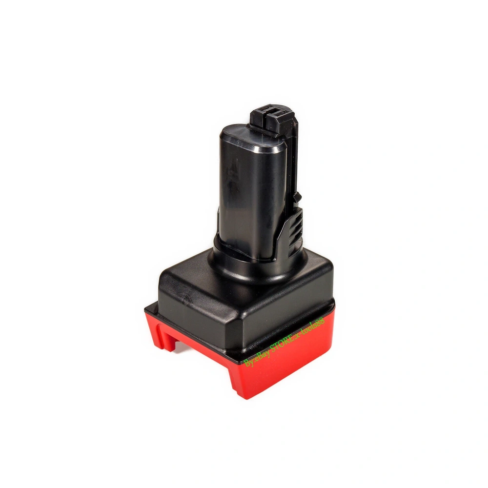 1 Adapter for Milwaukee M18 Li-lon Battery to Power Dremel & Bosch 12V Tools -Adapter Only