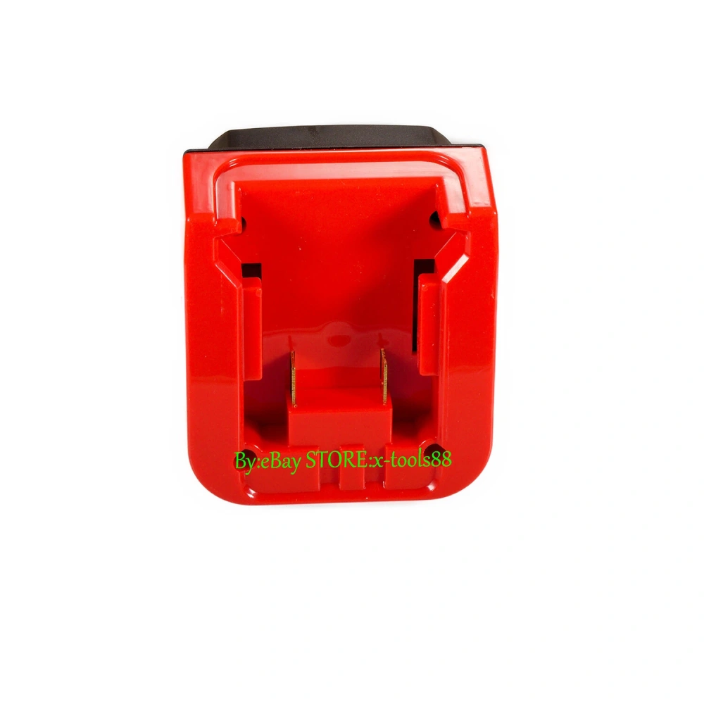 1 Adapter for Milwaukee M18 Li-lon Battery to Power Dremel & Bosch 12V Tools -Adapter Only