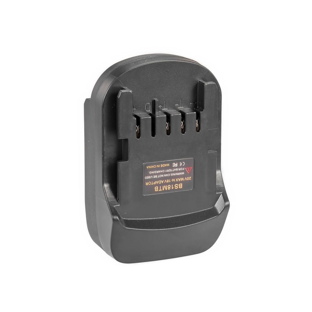 1x Adapter for Bosch 18v Li-Ion Battery To for Older Metabo (Not HPT) CAS (5 Pins) Tools
