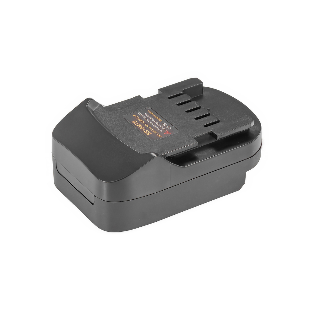 1x Adapter for Bosch 18v Li-Ion Battery To for Older Metabo (Not HPT) CAS (5 Pins) Tools