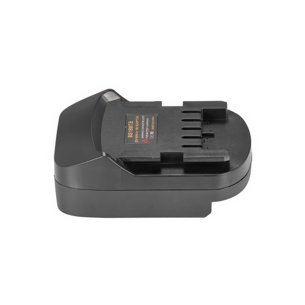 1x Adapter for Bosch 18v Li-Ion Battery To for Older Metabo (Not HPT) CAS (5 Pins) Tools