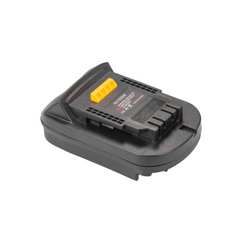 1 Adapter for HILTI 22V Batteries to Power DeWalt 20V MAX XR Tools –  No Charging Function – Adapter Only