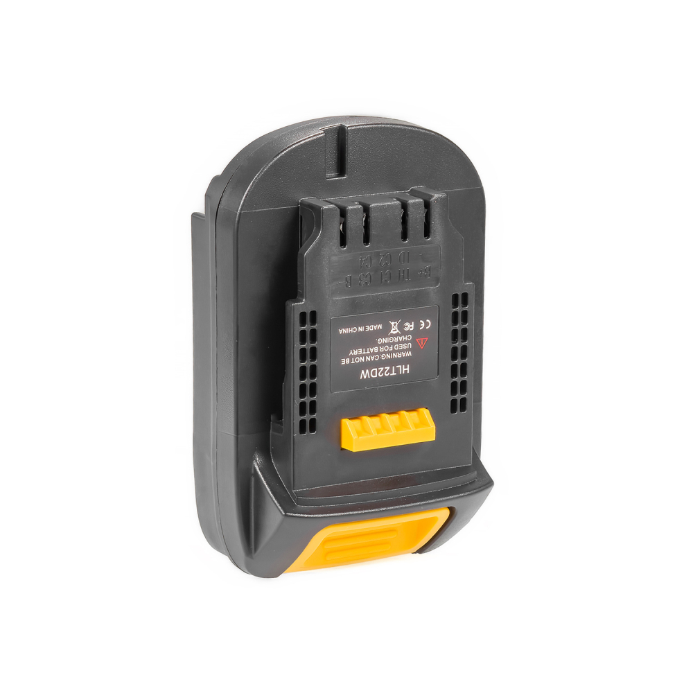 1 Adapter for HILTI 22V Batteries to Power DeWalt 20V MAX XR Tools –  No Charging Function – Adapter Only