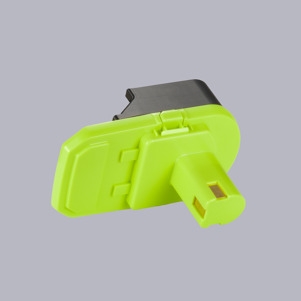 1 Adapter for Hitachi or Metabo HPT 18v Li-Ion Battery To Power Ryobi 18V Cordless Tools