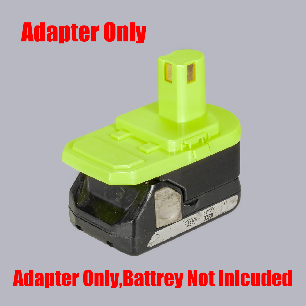 1 Adapter for Hitachi or Metabo HPT 18v Li-Ion Battery To Power Ryobi 18V Cordless Tools