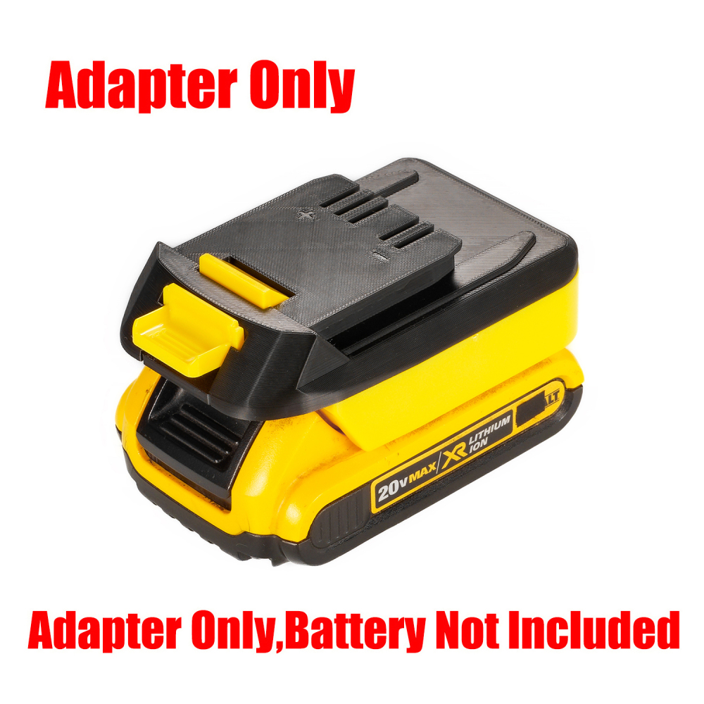 1 Adapter for DeWalt 20V MAX XR Battery To Power WEN 20V MAX Tools w/ BMS SYS