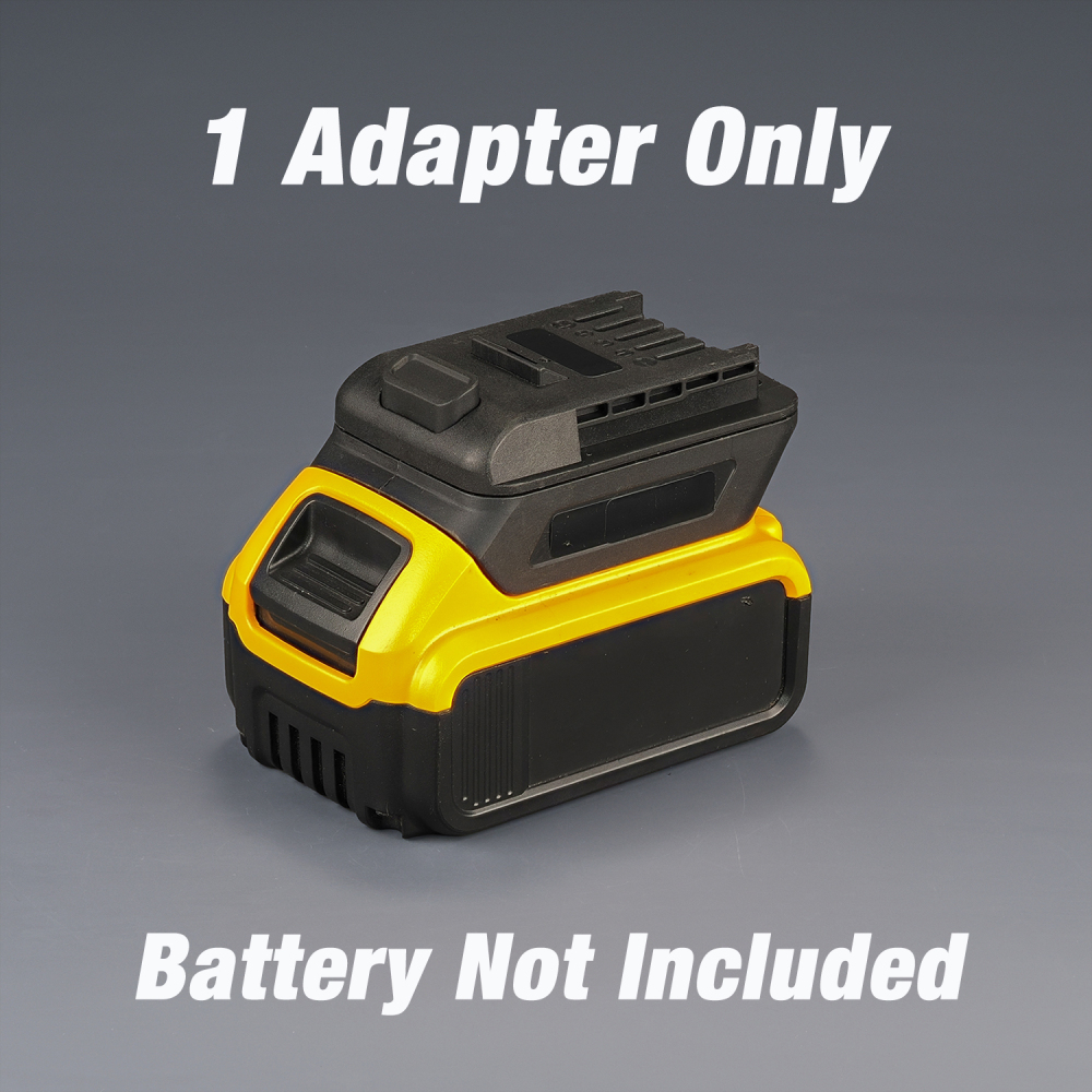 1x Adapter Mastercraft PWR-POD 20v Tools To DeWalt 20v MAX XR Batteries