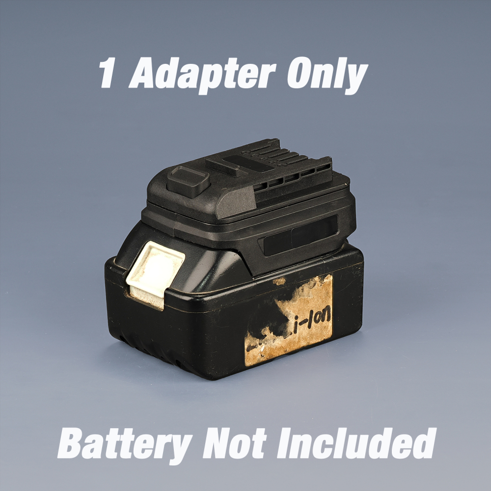 Adapter Mastercraft PWR-POD (Not MAXIMUM) 20V Tools To Makita 18v LXT Batteries