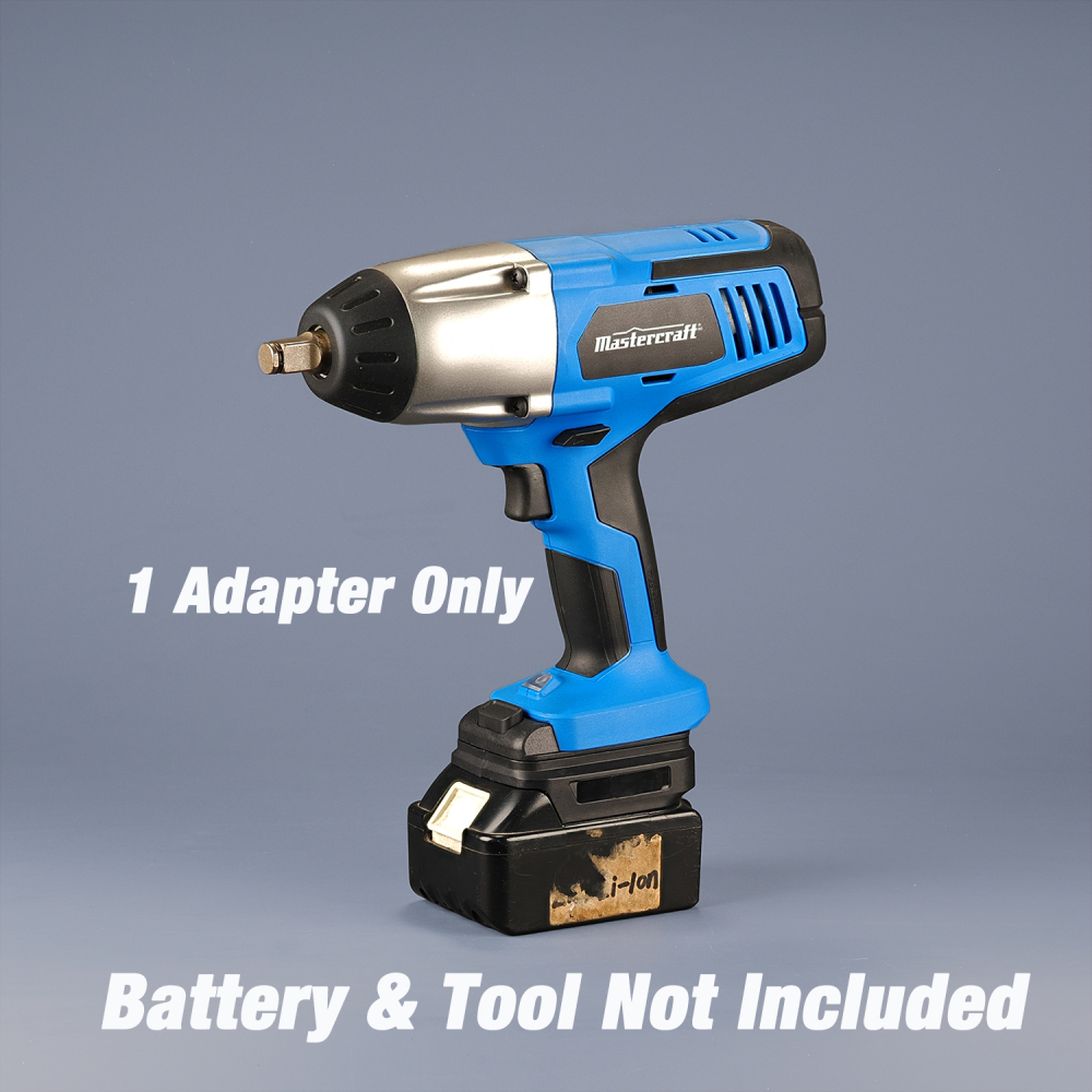 Adapter Mastercraft PWR-POD (Not MAXIMUM) 20V Tools To Makita 18v LXT Batteries