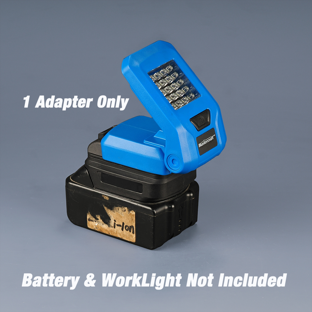 Adapter Mastercraft PWR-POD (Not MAXIMUM) 20V Tools To Makita 18v LXT Batteries