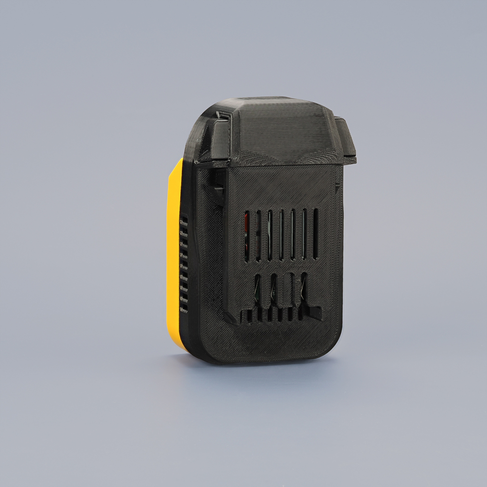 1 Boost Adapter for DeWalt 20V Battery to Power Kobalt 24V MAX Tools- Built-in low-voltage protection BMS