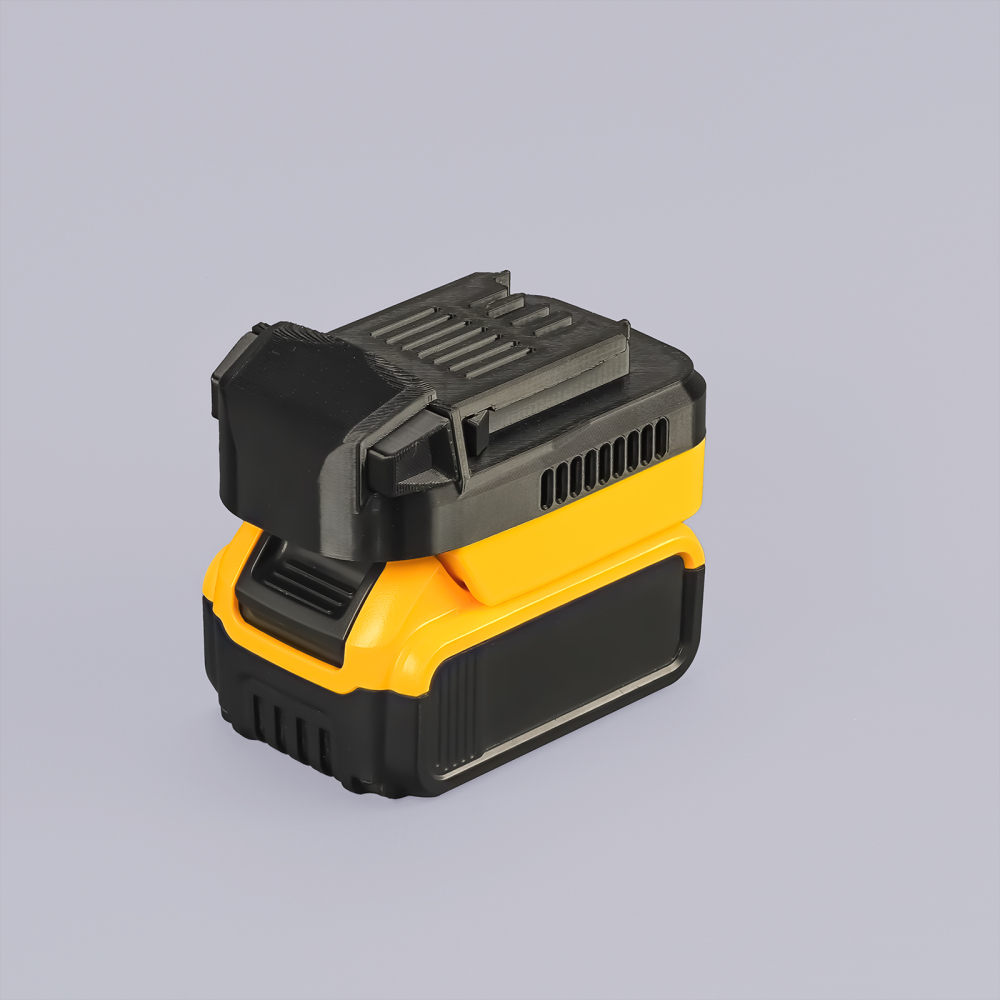 1 Boost Adapter for DeWalt 20V Battery to Power Kobalt 24V MAX Tools- Built-in low-voltage protection BMS
